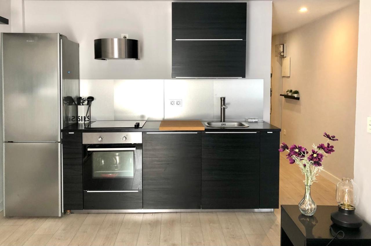 Cabernet Sauvignon Apartment. Surf Beach San Sebastian Bagian luar foto