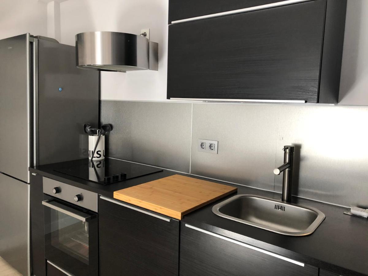 Cabernet Sauvignon Apartment. Surf Beach San Sebastian Bagian luar foto