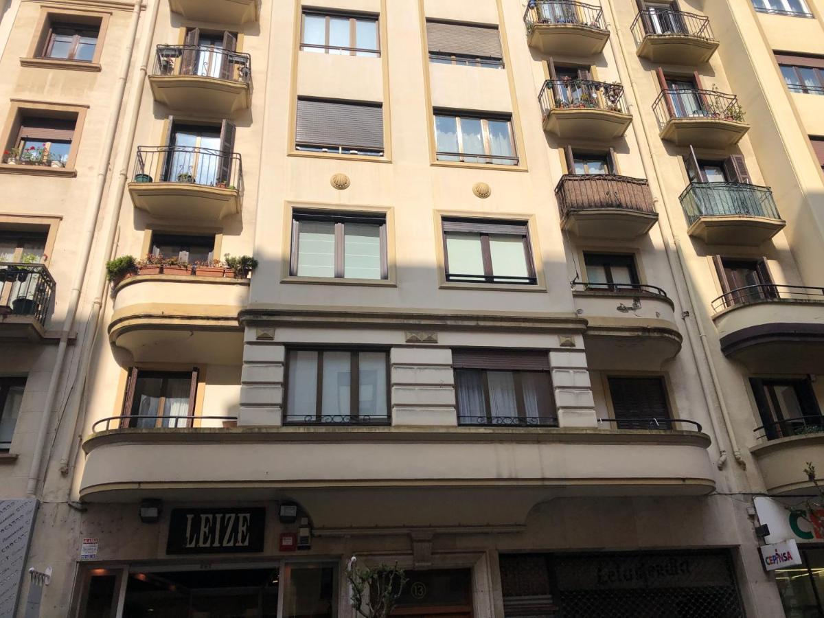 Cabernet Sauvignon Apartment. Surf Beach San Sebastian Bagian luar foto