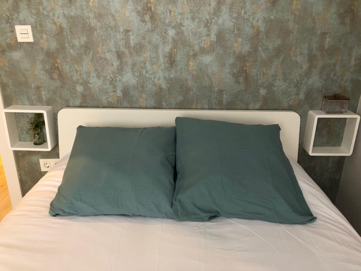 Cabernet Sauvignon Apartment. Surf Beach San Sebastian Bagian luar foto