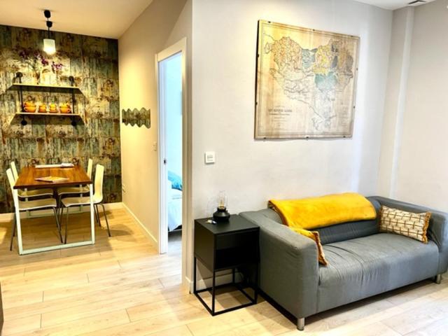 Cabernet Sauvignon Apartment. Surf Beach San Sebastian Bagian luar foto