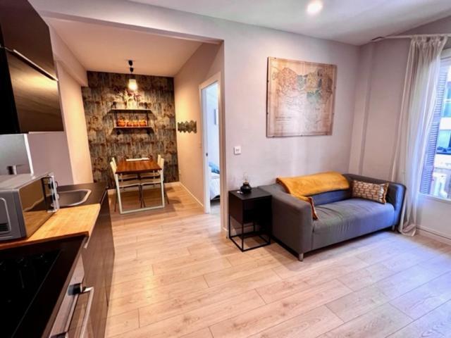 Cabernet Sauvignon Apartment. Surf Beach San Sebastian Bagian luar foto