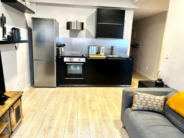 Cabernet Sauvignon Apartment. Surf Beach San Sebastian Bagian luar foto